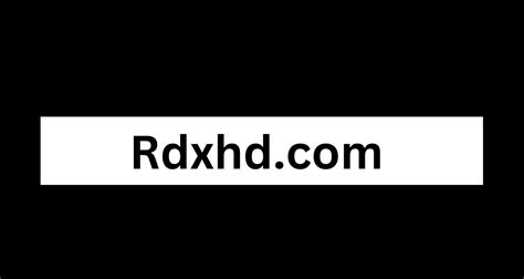 rdxhd com.|RDXHD 